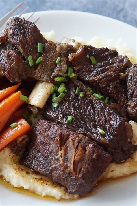 Beef Short Ribs In The Instant Pot Or Pressure Cooker A Food Lover