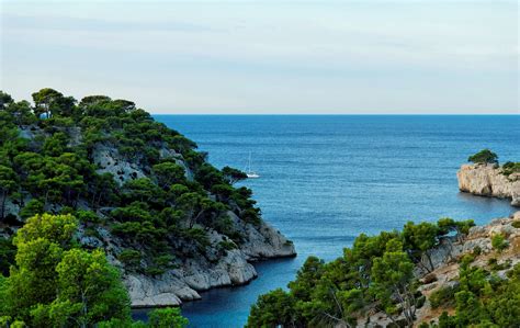 Coast Of Provence France