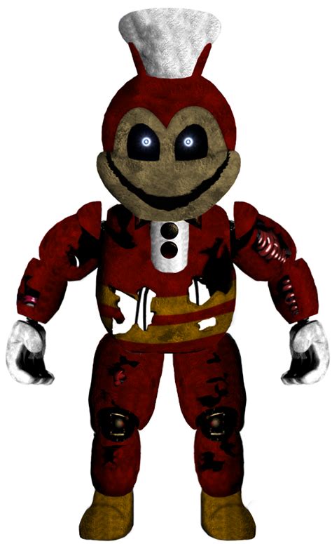 Withered Jolly Fnaf 2 Version V2 By Yellowbonnie01 On Deviantart