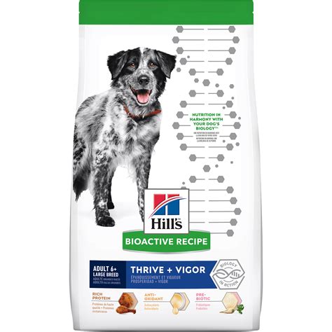 We ship these and all other pet supplies across canada from dog food. Hill's Bioactive Recipe Thrive + Vigor Chicken & Brown ...