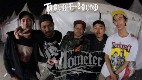 Trouble Sound 7 Kilometer Live Perform Youtube