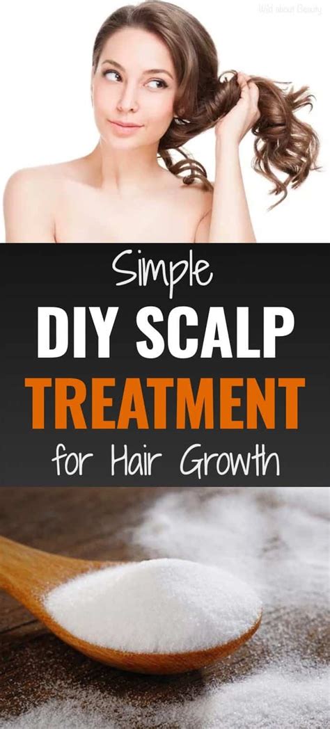 Simple Diy Scalp Treatment For Hair Growth Wild About Beauty
