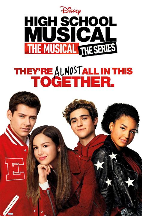 High School Musical The Musical The Series Key Art Poster Walmart