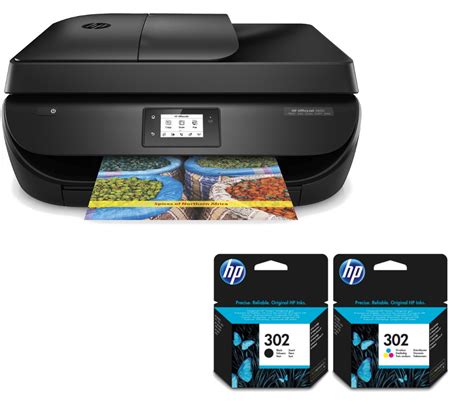 HP OfficeJet 4650 All-in-One Wireless Inkjet Printer with ...