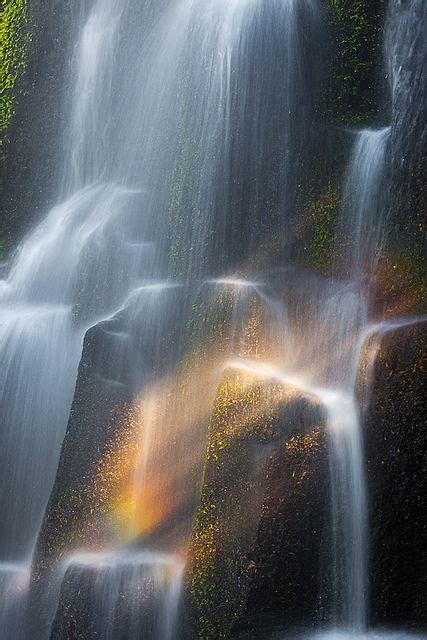 Rainbow Cascades Waterfall Amazing Nature Cascade