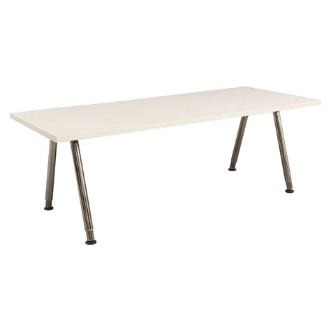 See more ideas about dining table, table, coffee table. IKEA Galant Used 29x72 Adjustable Height Table, Neutral ...