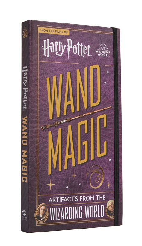 Harry Potter Wand Magic Book By Monique Peterson Official