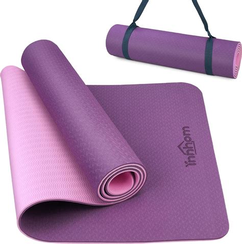 Innhom Women 13 Inch Thick Yoga Mat For Men Exercise Mat Workout Mat