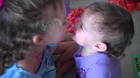 Sisters Kissing Youtube