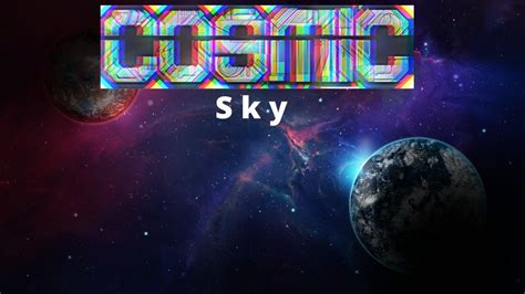 Minecraft Skyblock Cosmic Sky Having Fun Youtube