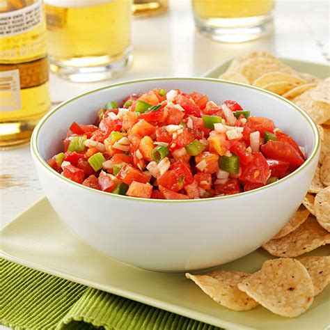 Maybe you would like to learn more about one of these? Garden Salsa Recipe | Taste of Home
