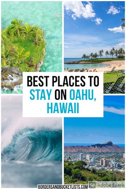 The Ultimate Guide To Where To Stay On Oahu Hawaii Borders And Bucket