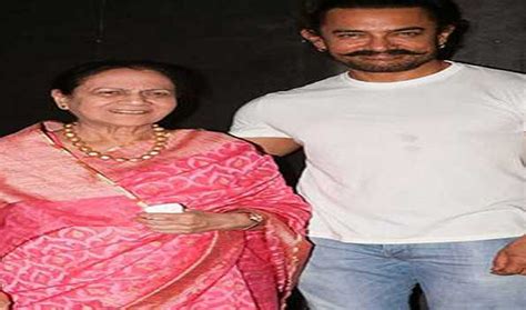 Aamir Khans Mother Suffers Massive Heart Attack Condition Now Stable
