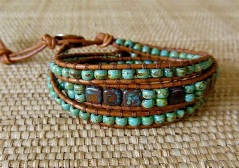 Sold To Etsy Customer In Ca Chan Luu Style Leather Wrap Bracelet