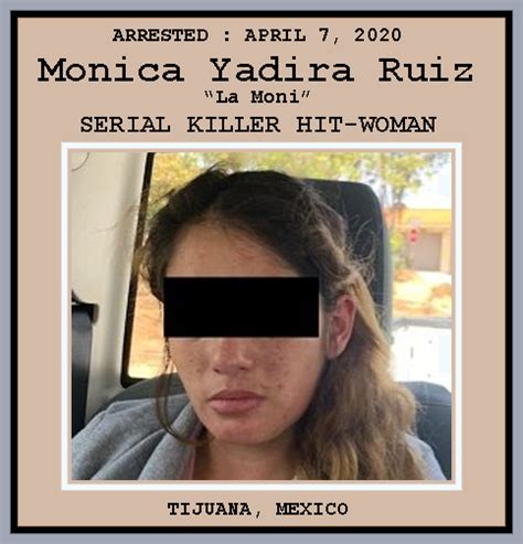 Unknown Gender History Monica Yadira Ruiz Aka “la Moni” Serial