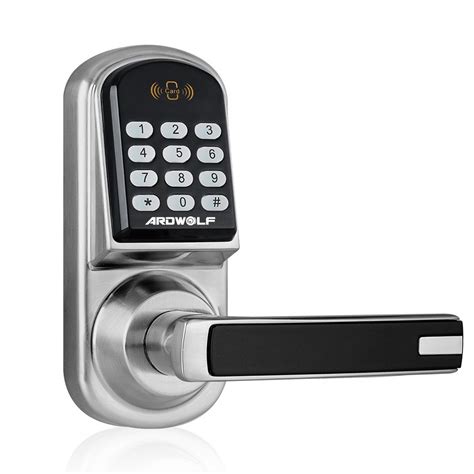 Ardwolf A30 Keypad Door Lock Keyless Entry Electronic Door Locks With