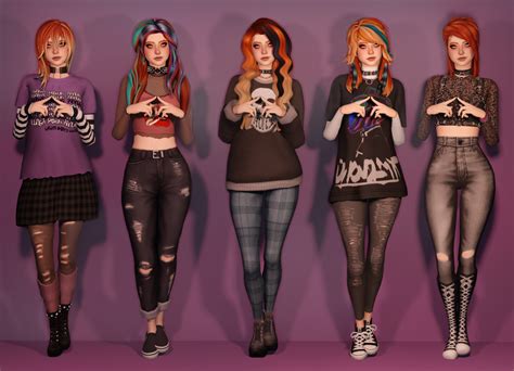 Sims 4 Lookbook Cc Archives Sims 4 Cc Finds