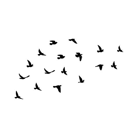 Gambar Vektor Burung Terbang Burung Burung Burung Terbang Burung Png