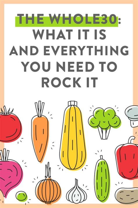 The Whole30 Diet What It Is And Everything You Need To Rock It 40 Aprons
