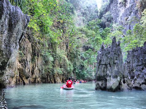 Canoeing Through The Caves In Phang Nga Bay Phuket Thailand Go To