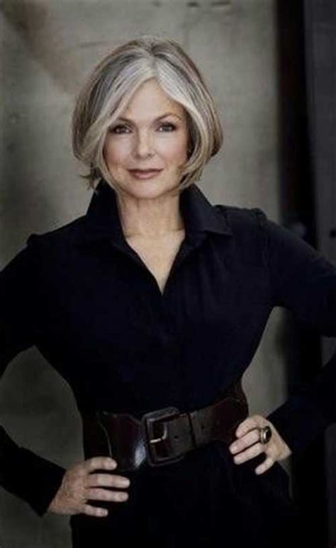 Basically, here you'll find 27 cool grey hair color ideas. 20 Short Hair Styles For Women Over 50
