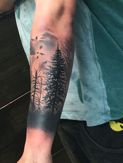 Into the woods tattoo stuart, stuart, fl. Wood tatto | Natur tattoos