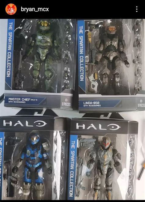 Wave 6 Of The Spartan Collection Rhalo