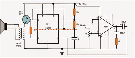 Class D Amplifier Circuit Using Ic 555