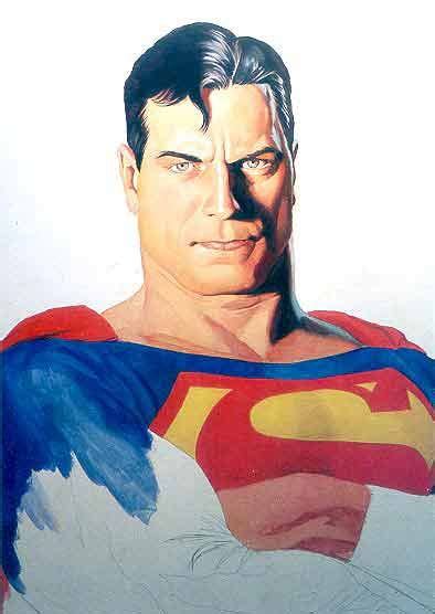 Superman By Alex Ross Alex Ross Superman Art Comic Book Art