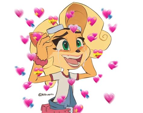 Miss Nitro🧡🎃🥭 On Twitter In 2020 Crash Bandicoot Characters