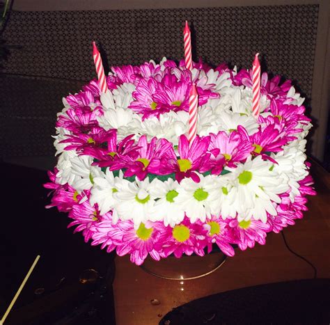 Flower Cake Happy Birthday Flower Cake Online Birthday Cake Birthday