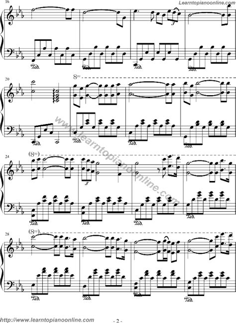 F#m a berakhir lewat bunga d c#m bm e seluruh cintaku untuknya. Richard Clayderman - Love Theme From Romeo Juliette(2) Free Piano Sheet Music | Learn How To ...