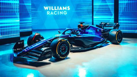 F1 Williams Dévoile Sa Livrée 2023 Les Photos De La Nouvelle