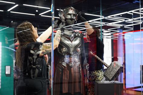 Costumes And Props From Marvel Studios Blockbuster Thor Love And