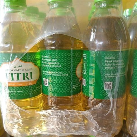 Jual Minyak Goreng Fitri Kemasan 450ml Shopee Indonesia