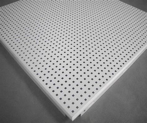 Standard & custom perforations, variety of patterns available. perforated acoustic ceiling board from China Manufacturer ...