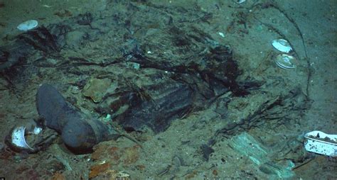 Human Remains Found On Titanic Pilr Guest Blog Human Effects Or