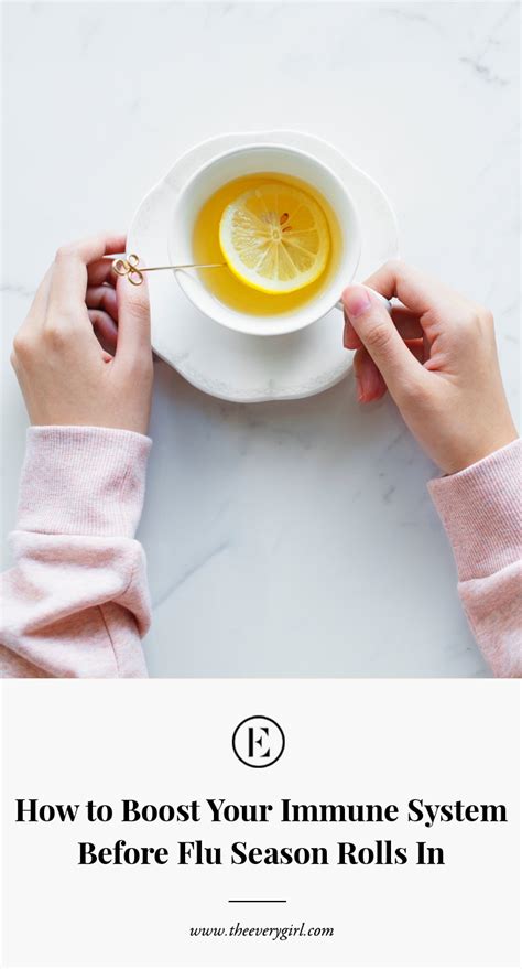 How To Boost Your Immune System Before Flu Season Rolls In The Everygirl