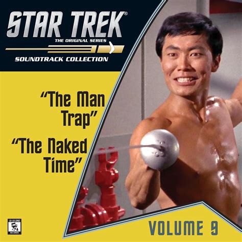 Star Trek The Original Series The Man Trap The Naked Time Television Soundtrack музыка из