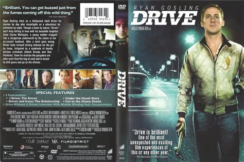 Drive 2011 Ws R1 Movie Dvd Cd Label Dvd Cover Front Cover