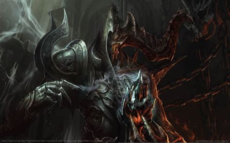 Illustration Of Skeleton Diablo Diablo Iii Video Games Fantasy Art