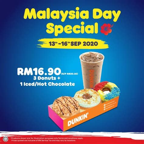 We did not find results for: Dunkin Donuts Malaysia Day Promotion (13 September 2020 ...