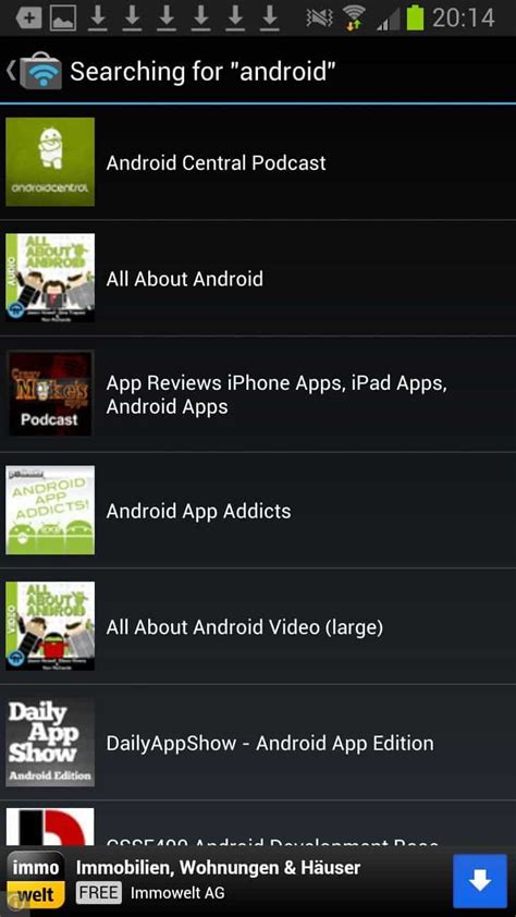 If you have a new phone, tablet or computer, you're probably looking to download some new apps to make the most of your new technology. Podkeeper: search, download and listen to podcasts on Android - gHacks Tech News
