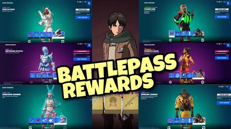 Battlepass And Rewards C4s2 Youtube