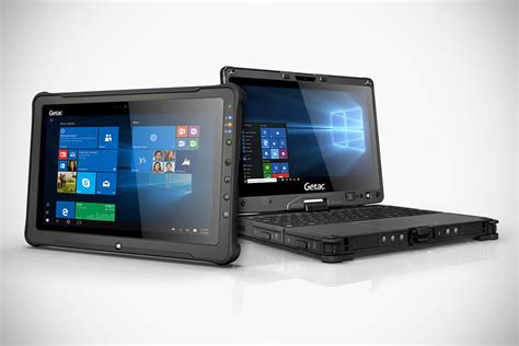 Next Gen Getac F110 And V110 Fully Rugged Tablet And Convertible Shouts