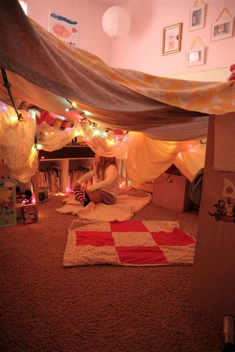 Bedroom Fort Bedroom Fort Sleepover Room Kids House