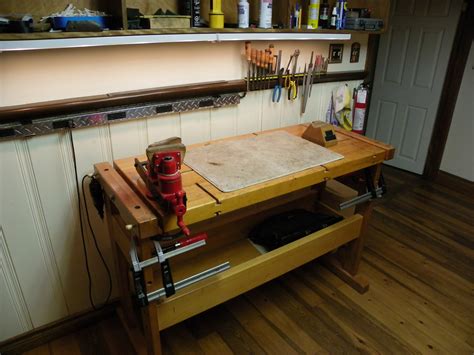 A Luthiers Workbench Pt 2 Workholding Workshop And Tools