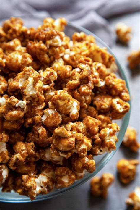 This Is It Seriously The Best Easy Homemade Caramel Corn