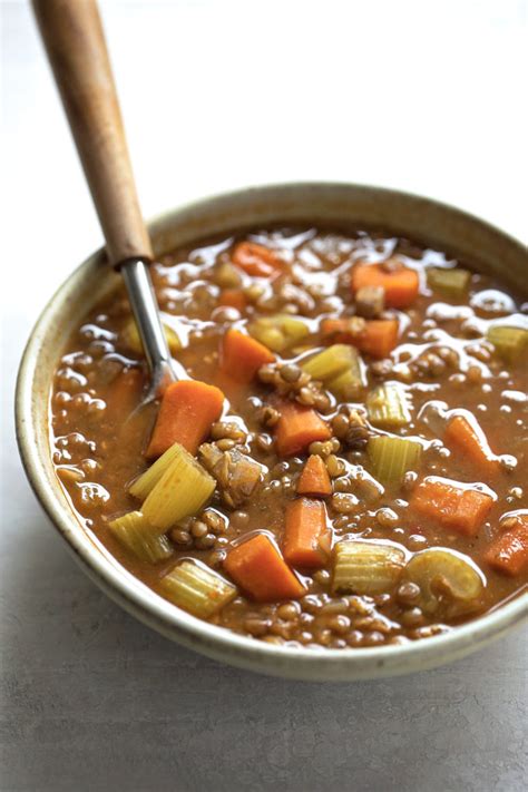 Easy Vegetable Lentil Soup Life Made Simple