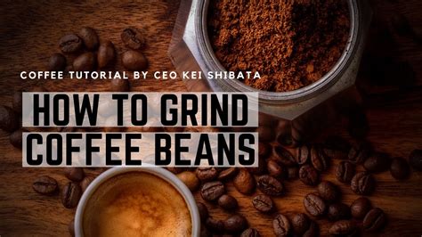 The moment you grind beans in the store—or worse. How To Grind Coffee Beans Without A Machine: Coffee ...